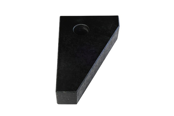 High-Precision Marble Triangle Ruler