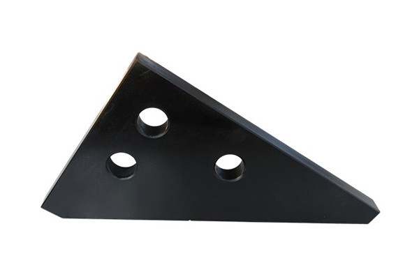 Black Granite Triangle Ruler