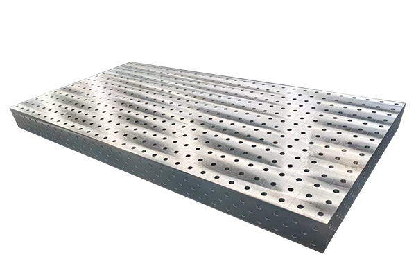 3D Cast iron welding table
