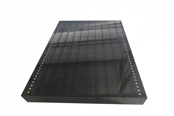 Non-standard granite component machining